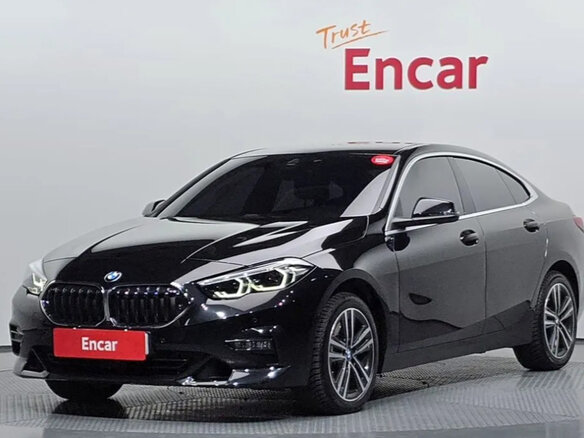 2022 BMW 2 серии Gran Tourer 218i F46 Рестайлинг, чёрный