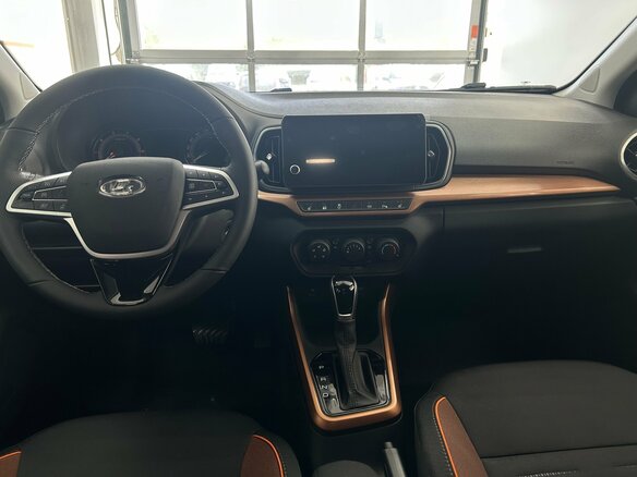 2026 Lada (ВАЗ) Iskra SW Cross, серебристый - вид 6