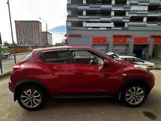 2014 Nissan Juke I, красный, 1050000 рублей, вид 3