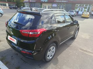 2021 Hyundai Creta I Рестайлинг, чёрный, 2300000 рублей, вид 4