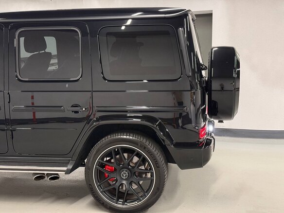 2021 Mercedes-Benz G-Класс AMG 63 AMG II (W463), чёрный - вид 26