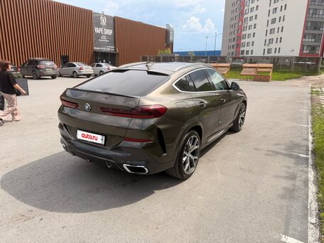 2022 BMW X6 30d III (G06), серый, 9100000 рублей, вид 5