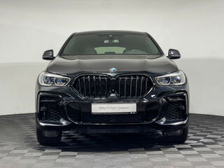 2022 BMW X6 40i III (G06), чёрный, 8065000 рублей, вид 3