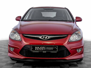 2010 Hyundai i30 I Рестайлинг, красный, 795000 рублей, вид 2