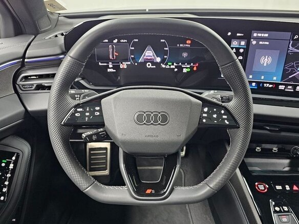 2025 Audi A5 40 TFSI II (F5) Рестайлинг, синий - вид 6