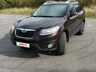 2010 Hyundai Santa Fe II Рестайлинг, коричневый, 1130000 рублей, вид 1