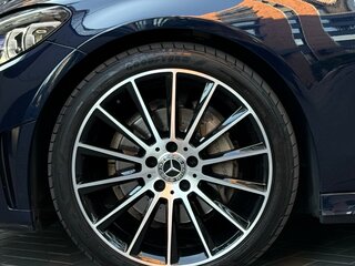 2019 Mercedes-Benz C-Класс 180 IV (W205) Рестайлинг, синий, 2867000 рублей, вид 5