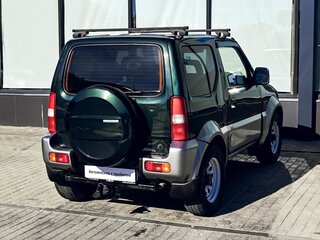 1998 Suzuki Jimny III, зелёный, 499000 рублей, вид 5