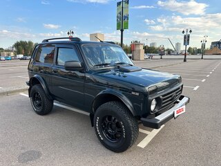 2024 Lada (ВАЗ) Niva Legend Bronto I, зелёный, 1190000 рублей, вид 4