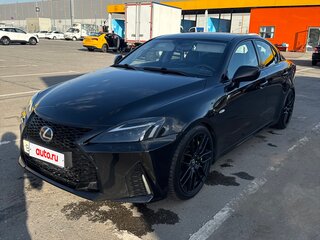 2007 Lexus IS 250 II, чёрный, 1450000 рублей, вид 2