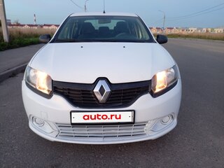 2017 Renault Logan II, белый, 380000 рублей, вид 2