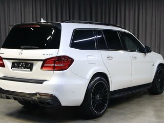 2017 Mercedes-Benz GLS AMG 63 AMG I (X166), белый, 4449000 рублей, вид 2