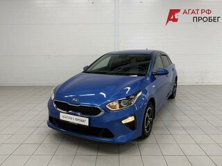2019 Kia Ceed III, голубой, 1760000 рублей, вид 1