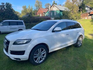 2010 Audi Q7 I (4L) Рестайлинг, белый, 1550000 рублей, вид 2