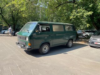 1988 Volkswagen Transporter T3, зелёный, 360000 рублей, вид 4