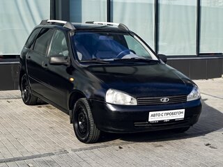 2011 Lada (ВАЗ) Kalina I, чёрный, 189000 рублей, вид 4