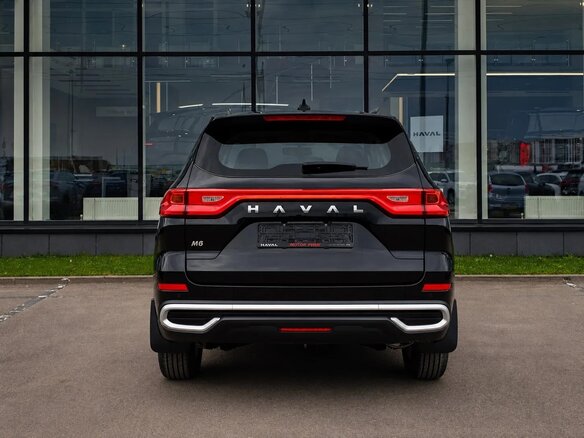 2026 Haval M6 II, чёрный - вид 5