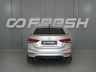 2019 Hyundai Solaris II, серый, 1549000 рублей, вид 4