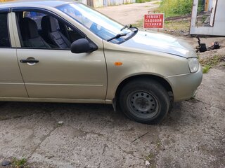 2008 Lada (ВАЗ) Kalina I, жёлтый, 200000 рублей, вид 5