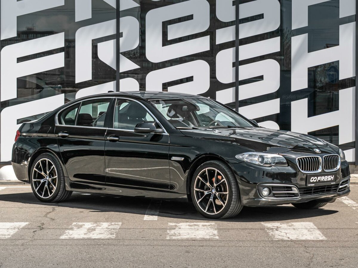 Открыть фотографии: BMW 5 серии VI (F10/F11/F07) Рестайлинг