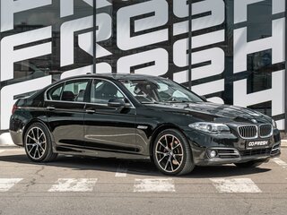 2013 BMW 5 серии 528i xDrive VI (F10/F11/F07) Рестайлинг, чёрный, 1699000 рублей, вид 1