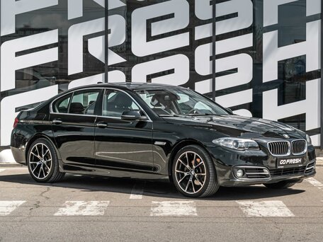 BMW 5 серии VI (F10/F11/F07) Рестайлинг