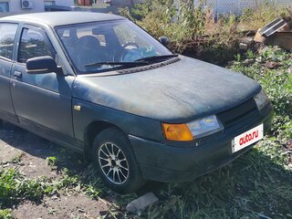 2001 Lada (ВАЗ) 2110, зелёный, 110000 рублей, вид 1