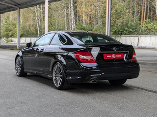 2014 Mercedes-Benz C-Класс 180 III (W204) Рестайлинг, чёрный, 1594900 рублей, вид 5