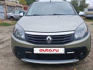 2013 Renault Sandero Stepway I, бежевый, 740000 рублей, вид 2