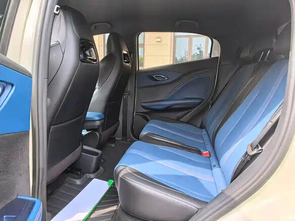 2025 BYD Seagull 38.88 kWh I Рестайлинг, бежевый - вид 19