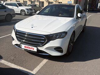 2025 Mercedes-Benz E-Класс 220 d VI (W214, S214), белый, 7650000 рублей, вид 3