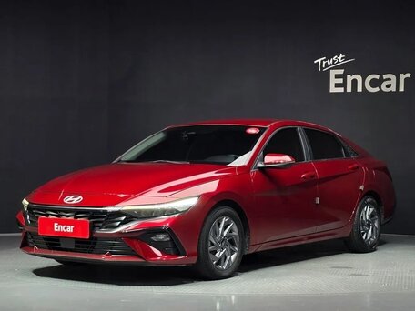 Hyundai Avante VII Рестайлинг