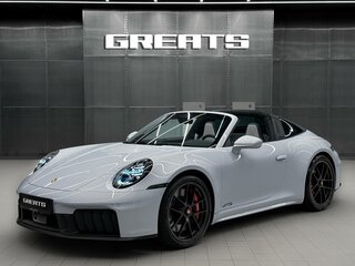 2026 Porsche 911 Targa 4 GTS VIII (992) Рестайлинг, серый, 33900000 рублей, вид 3