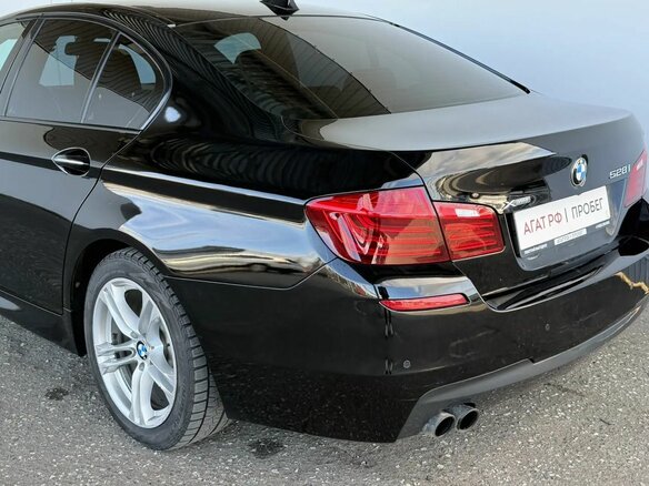 2016 BMW 5 серии 528i xDrive VI (F10/F11/F07) Рестайлинг, чёрный, 1890000 рублей - вид 27