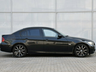2006 BMW 3 серии 320i V (E90/E91/E92/E93), чёрный, 630000 рублей, вид 3
