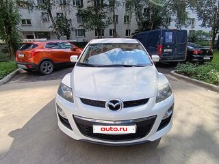 2011 Mazda CX-7 I Рестайлинг, белый, 1000000 рублей, вид 2