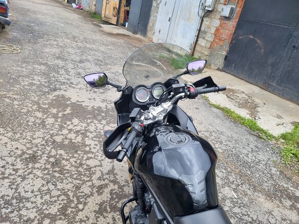 2011 Suzuki Bandit GSF 1250, чёрный, 490000 рублей - вид 6