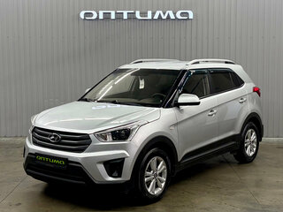 2017 Hyundai Creta I, серебристый, 1577000 рублей, вид 1