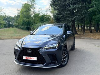 2022 Lexus NX 350 II, серый, 5250000 рублей, вид 3