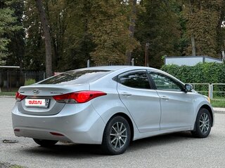 2013 Hyundai Elantra V (MD), серебристый, 650000 рублей, вид 3