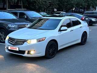 2008 Honda Accord VIII, белый, 1200000 рублей, вид 1