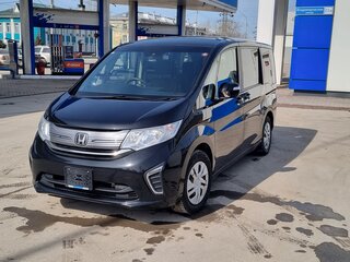 2020 Honda Stepwgn V Рестайлинг, чёрный, 2300000 рублей, вид 3