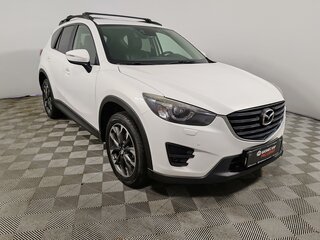 2016 Mazda CX-5 I Рестайлинг, белый, 1870000 рублей, вид 3