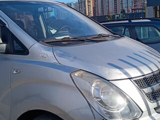 2008 Hyundai Grand Starex I, серый, 1300000 рублей, вид 3