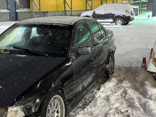 1992 BMW 3 серии 325i III (E36), серый, 650000 рублей, вид 2