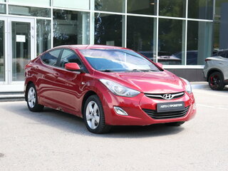 2012 Hyundai Elantra V (MD), красный, 595000 рублей, вид 3