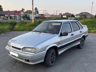 2005 Lada (ВАЗ) 2115, серый, 94000 рублей, вид 1