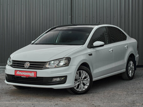 Volkswagen Polo V Рестайлинг