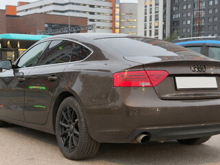 2012 Audi A5 I (8T) Рестайлинг, коричневый, 1650000 рублей, вид 2