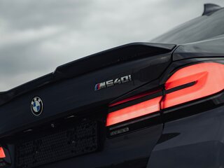 2017 BMW 5 серии 540i VII (G30/G31/G38), серый, 4150000 рублей, вид 4